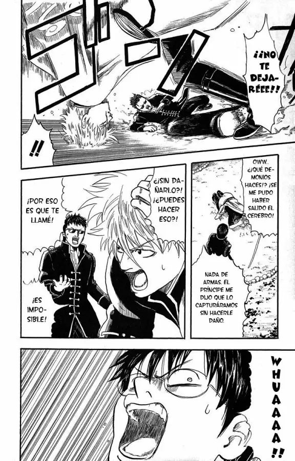 Gintama capítulo 2, página 16