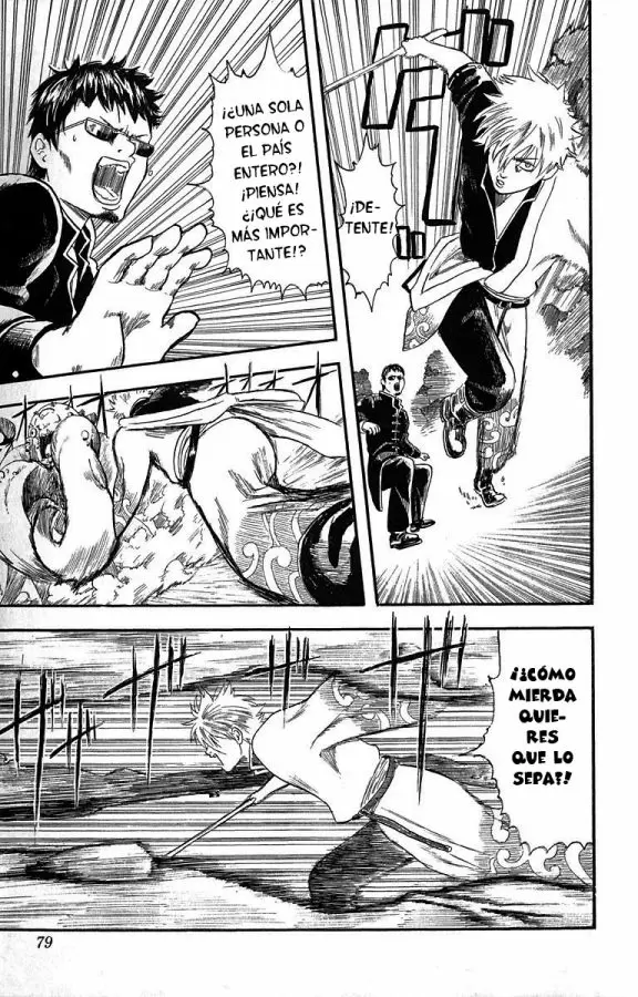 Gintama capítulo 2, página 19