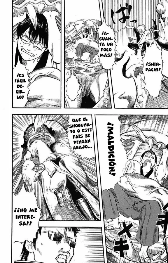 Gintama capítulo 2, página 20