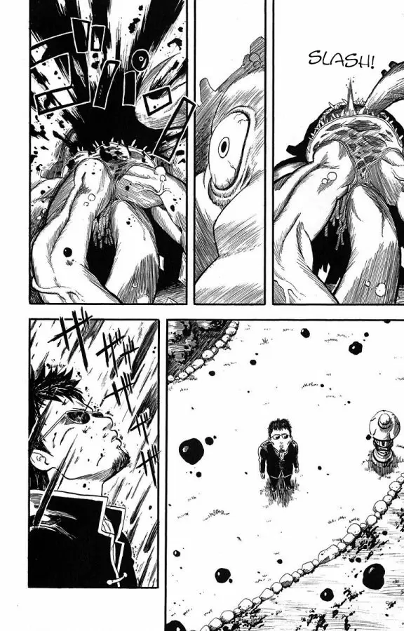 Gintama capítulo 2, página 21