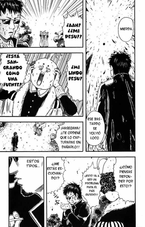 Gintama capítulo 2, página 22