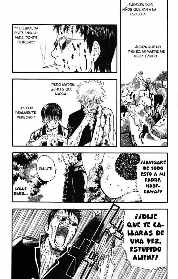 Gintama capítulo 2, página 23