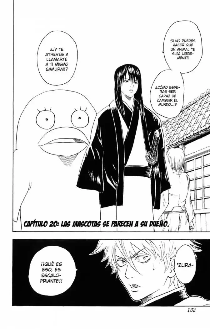 Gintama capítulo 20, página 2