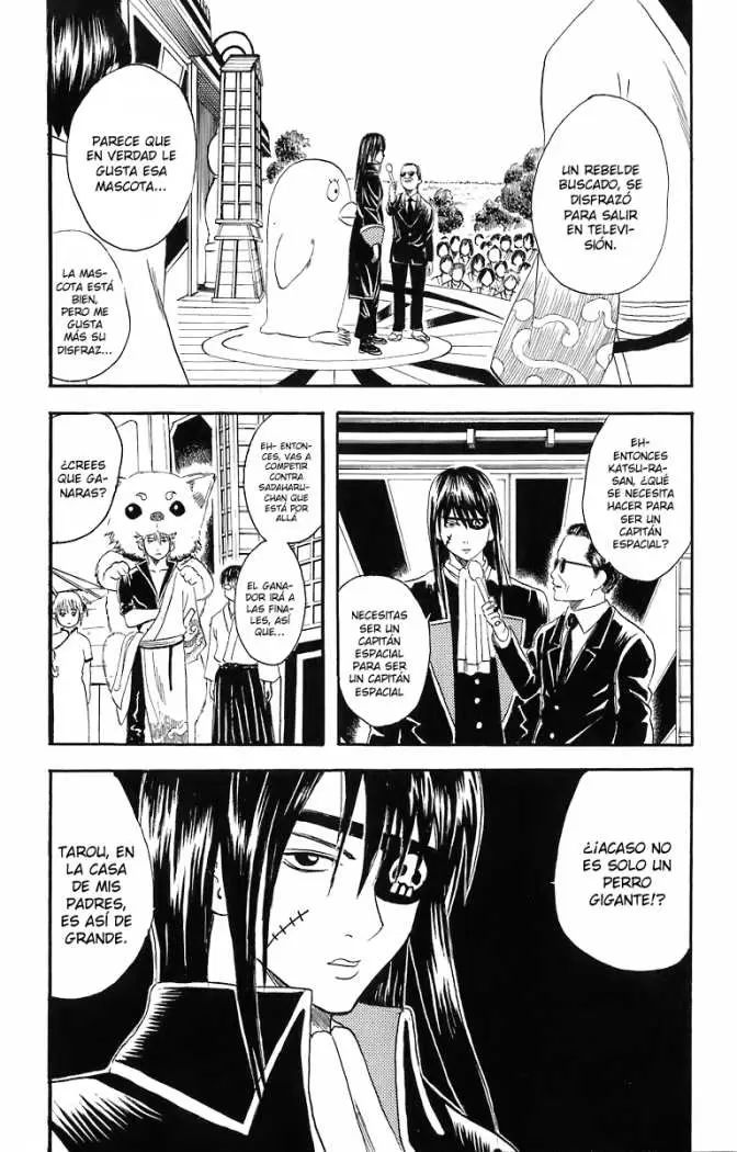 Gintama capítulo 20, página 10