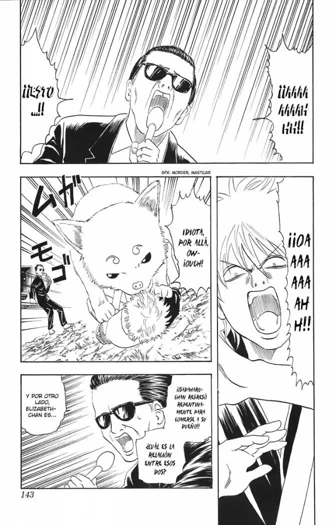 Gintama capítulo 20, página 13