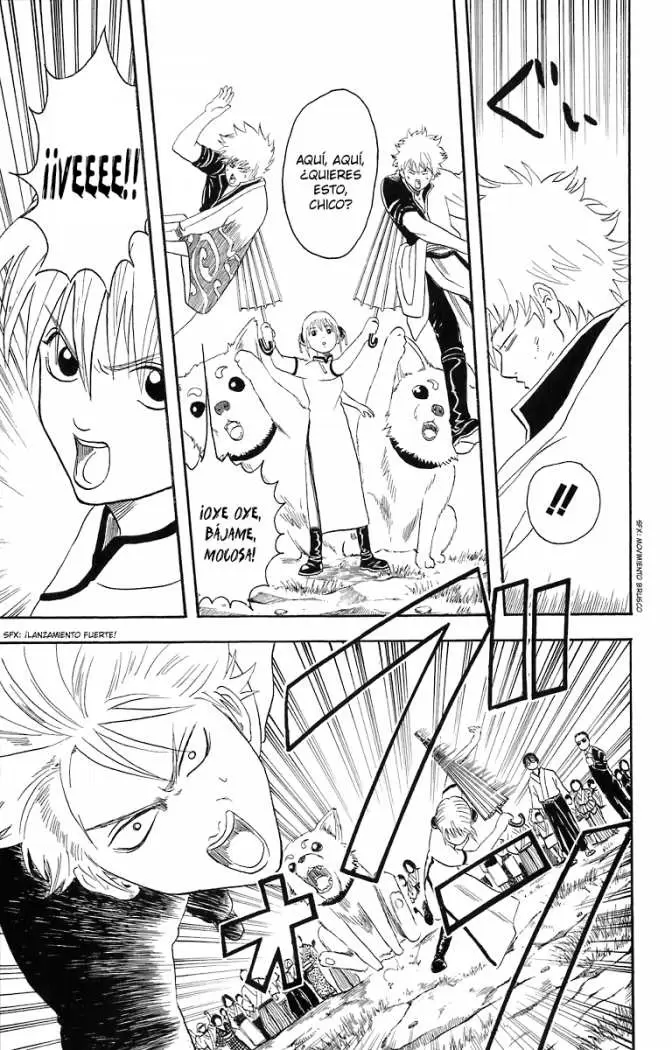 Gintama capítulo 20, página 15
