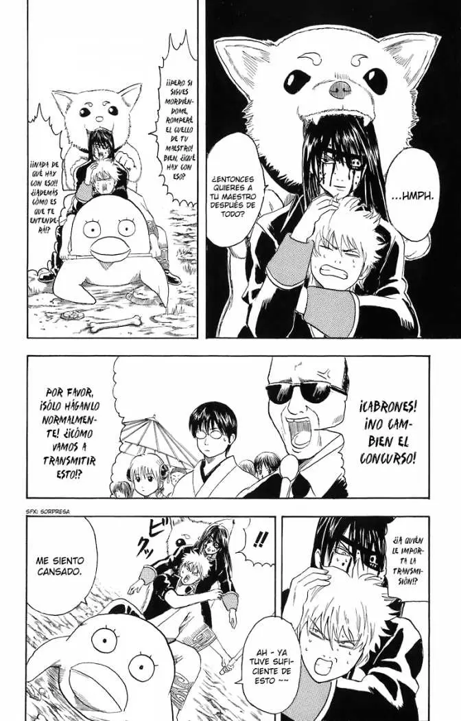 Gintama capítulo 20, página 18