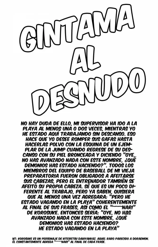 Gintama capítulo 20, página 20