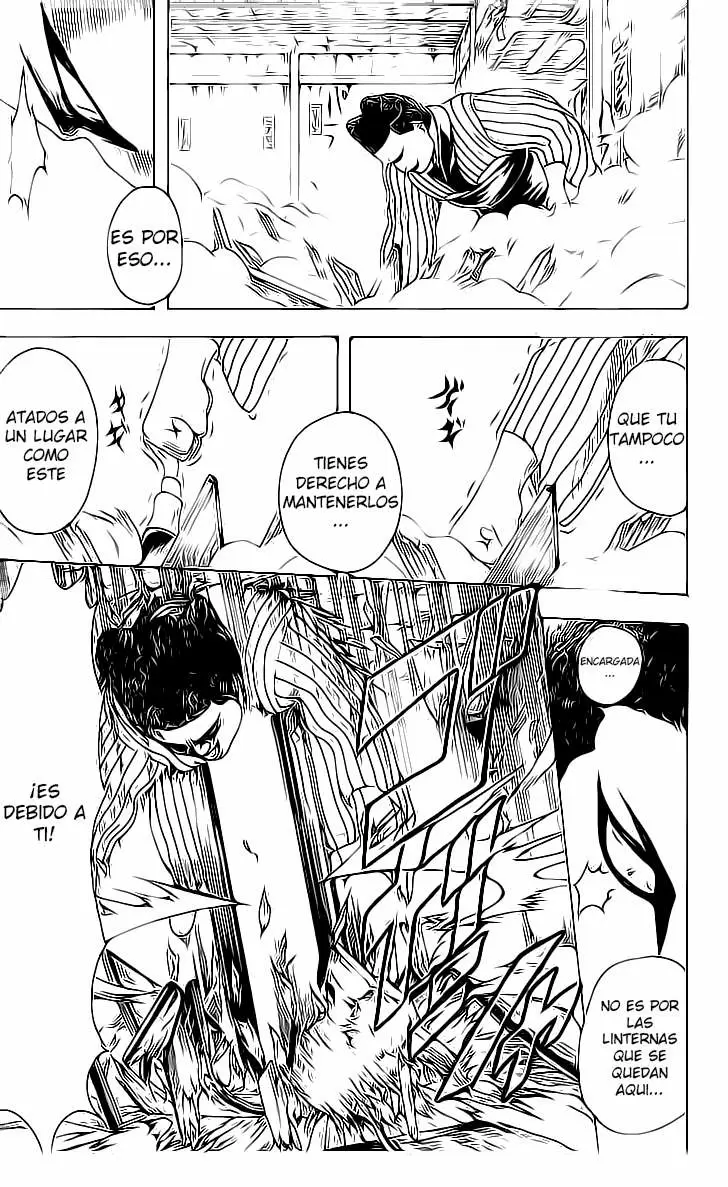 Gintama capítulo 200, página 8