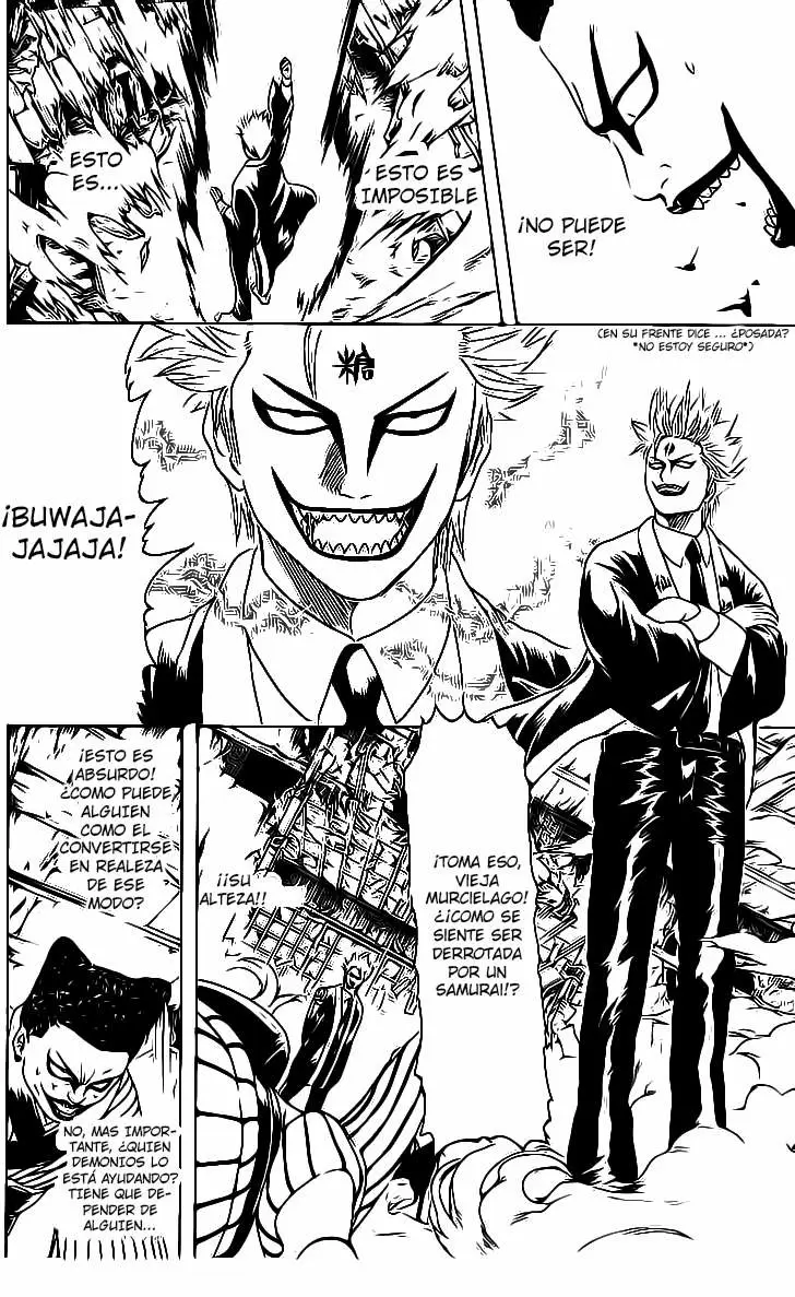 Gintama capítulo 200, página 9