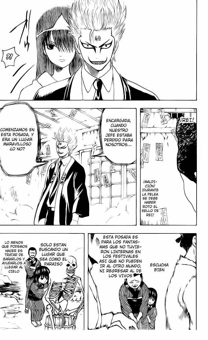 Gintama capítulo 200, página 10