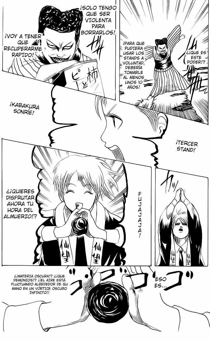 Gintama capítulo 200, página 15