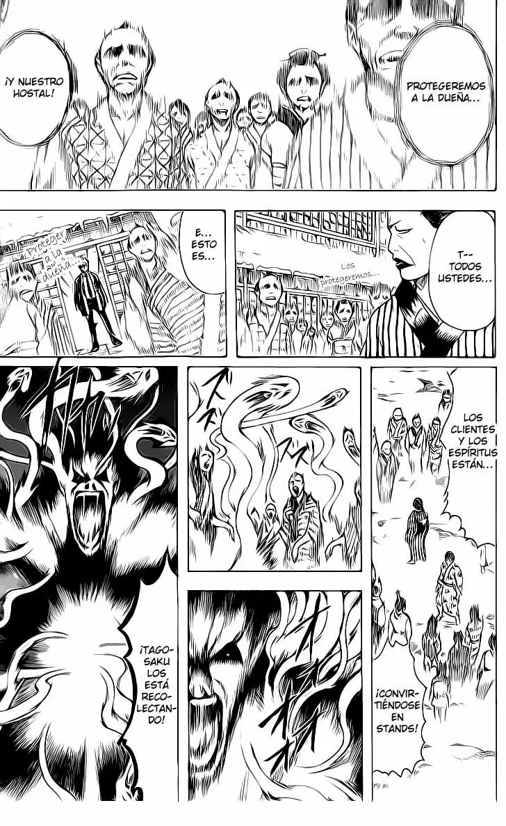 Gintama capítulo 201, página 4