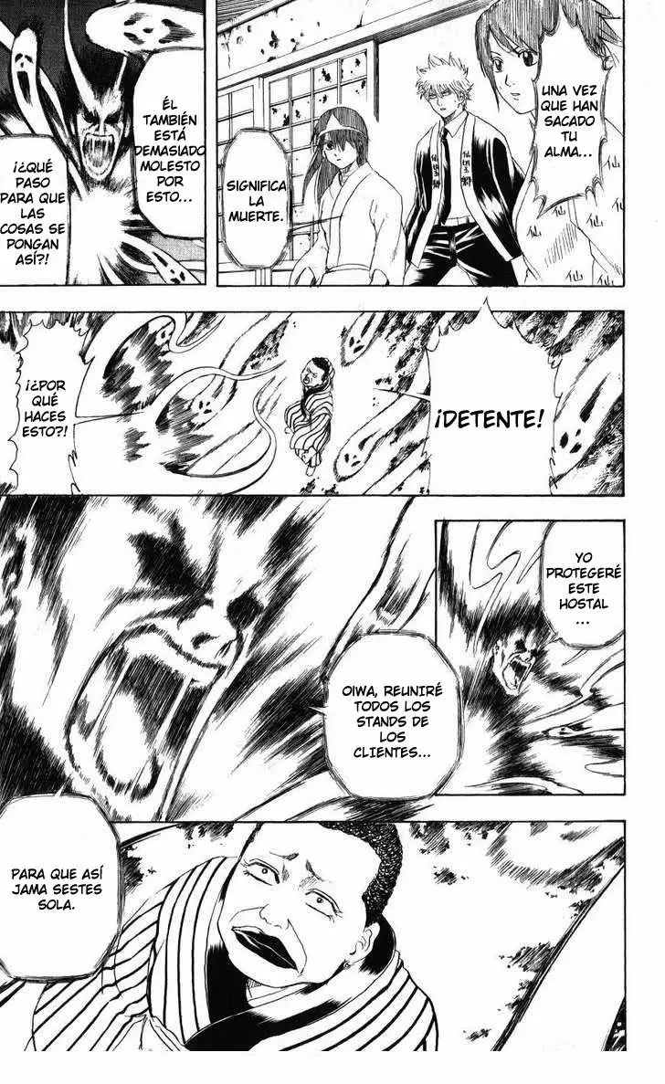 Gintama capítulo 201, página 6
