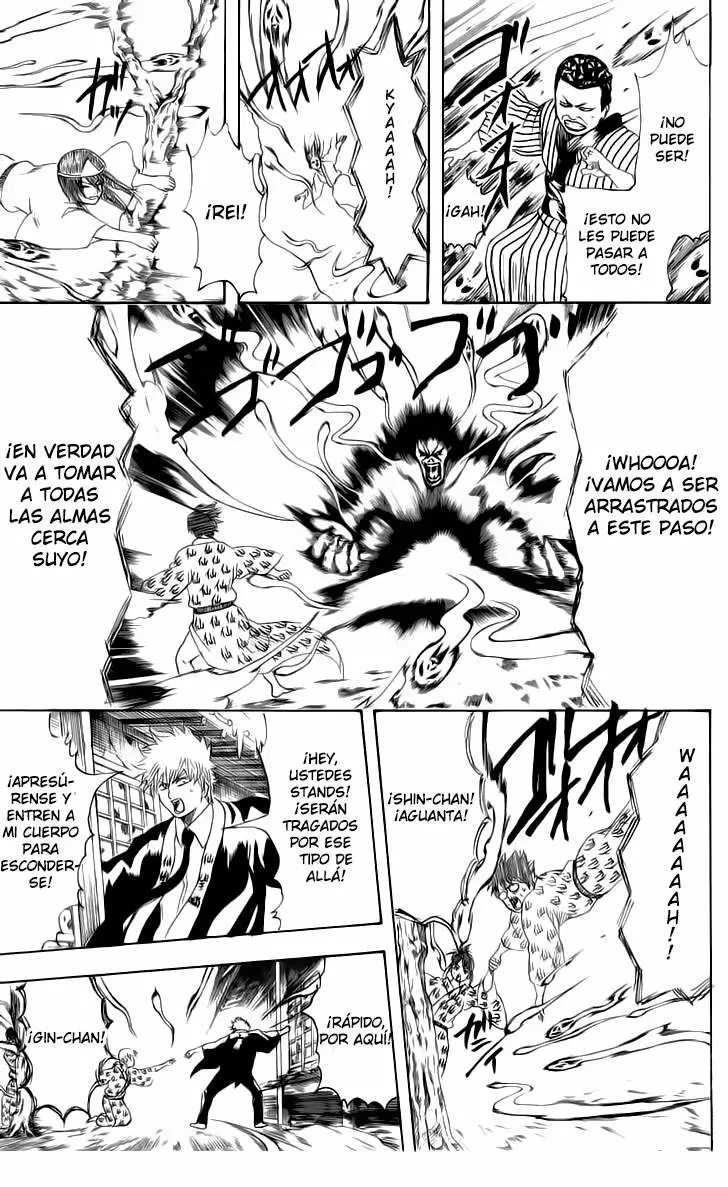 Gintama capítulo 201, página 8