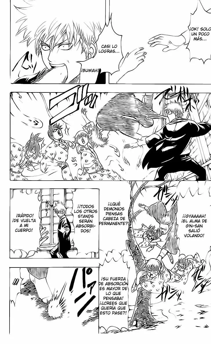 Gintama capítulo 201, página 9