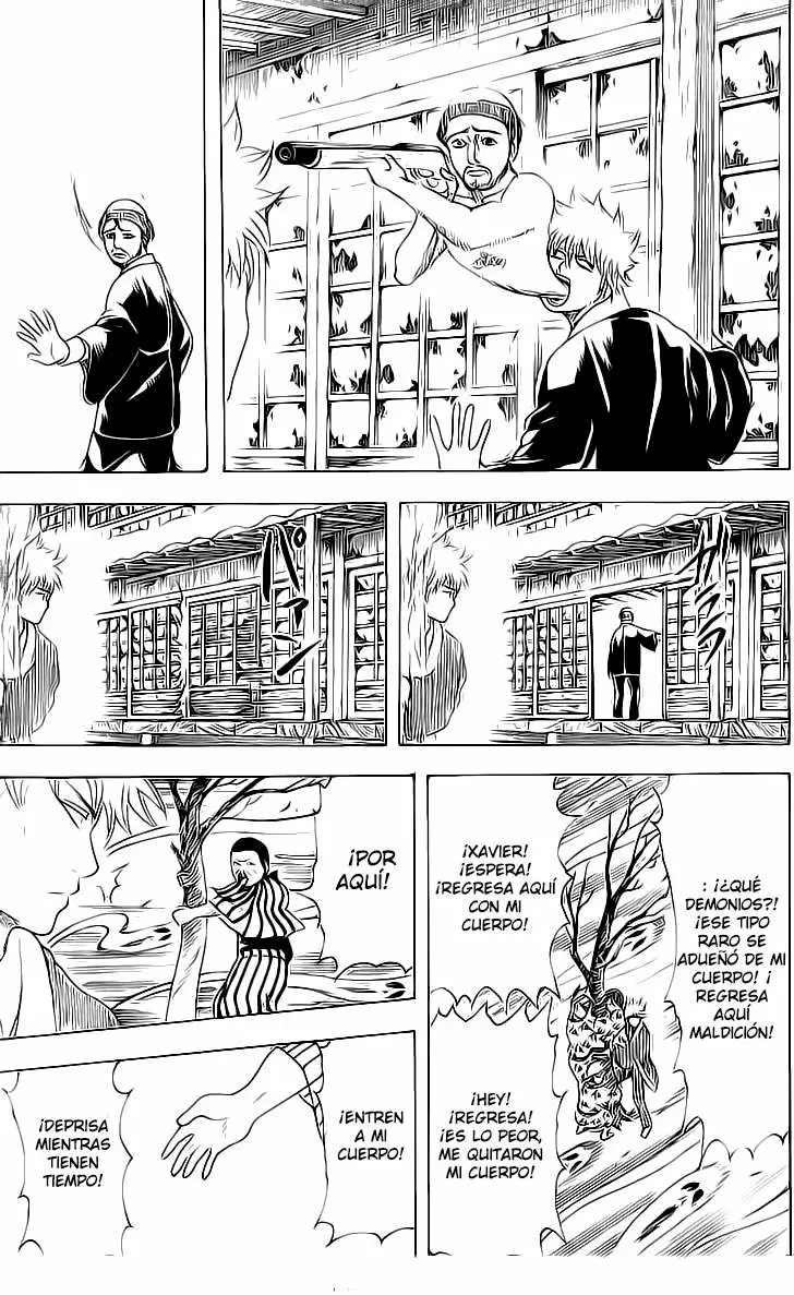 Gintama capítulo 201, página 10