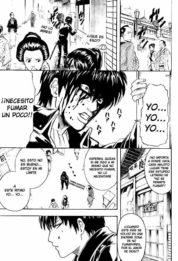 Gintama capítulo 202, página 6