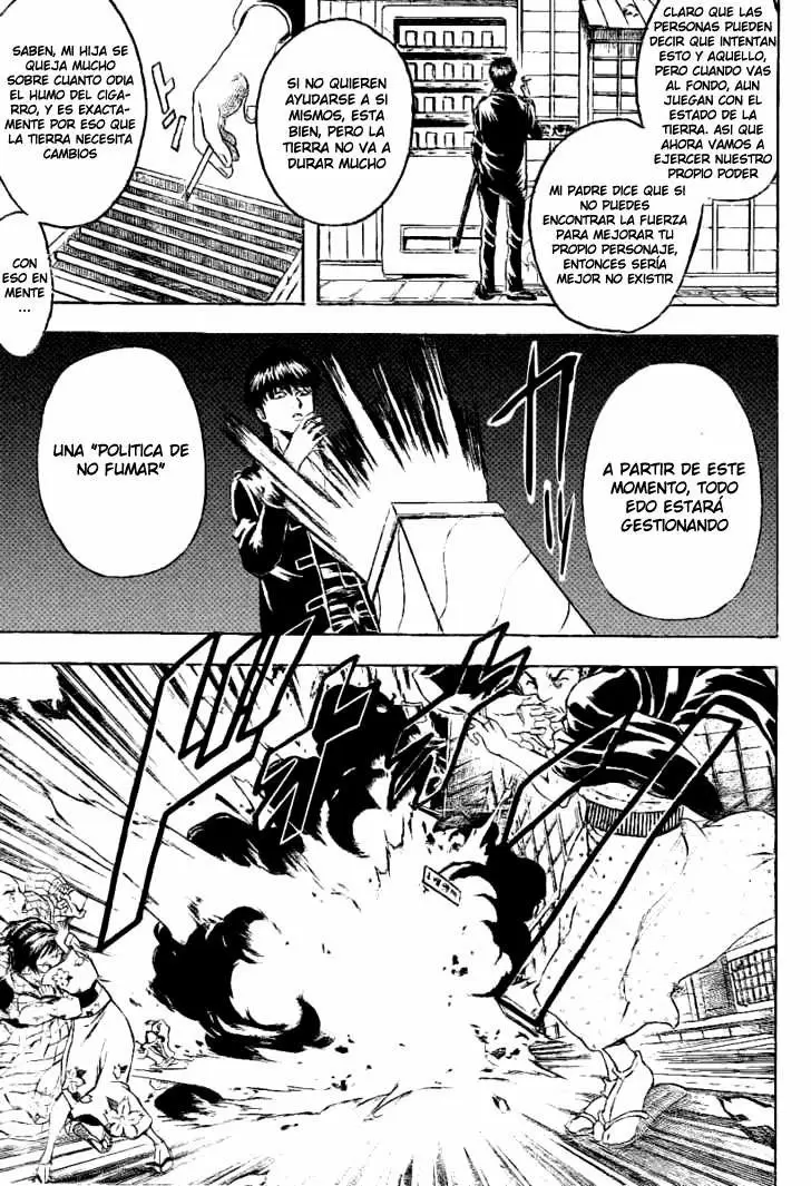 Gintama capítulo 202, página 8