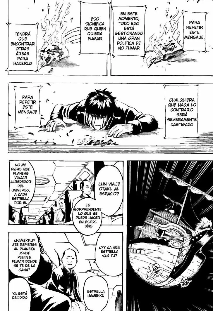Gintama capítulo 202, página 9