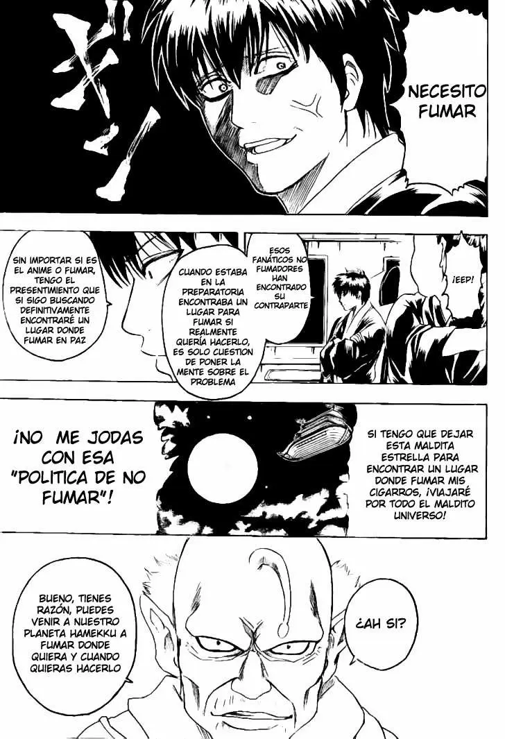 Gintama capítulo 202, página 10