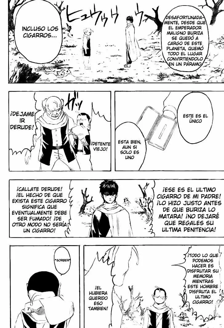 Gintama capítulo 202, página 11