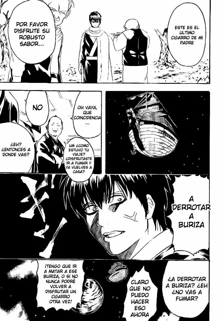 Gintama capítulo 202, página 12