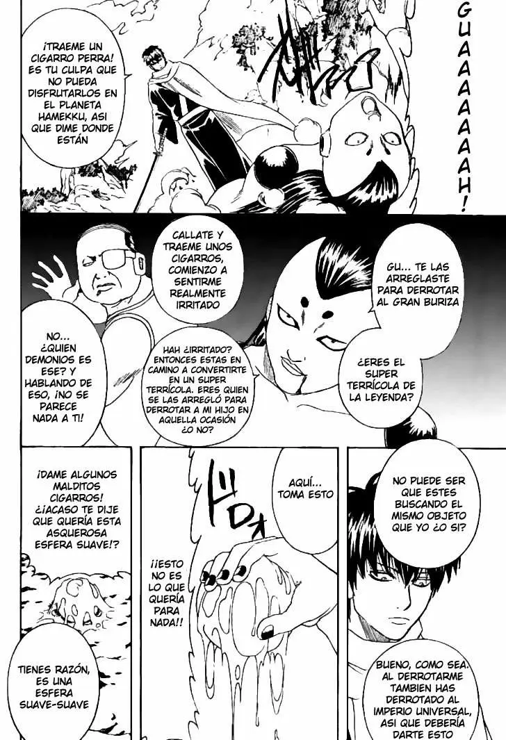Gintama capítulo 202, página 13