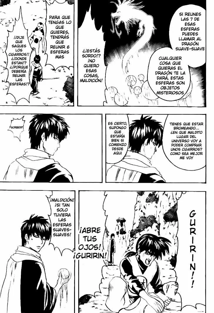 Gintama capítulo 202, página 14