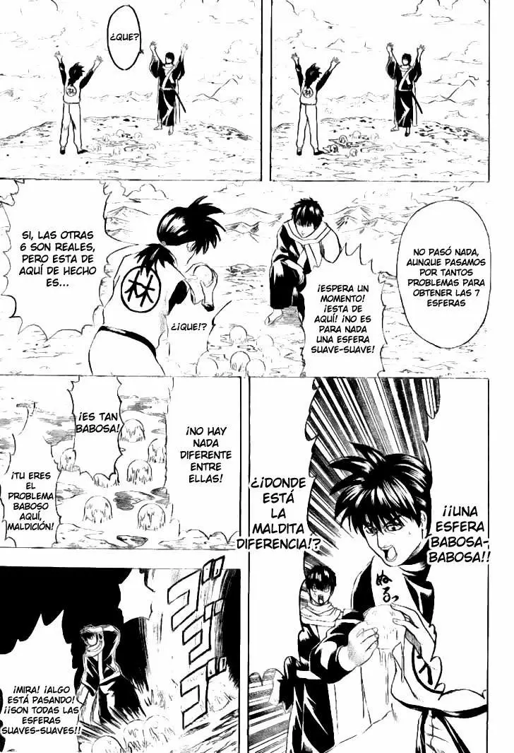 Gintama capítulo 202, página 16