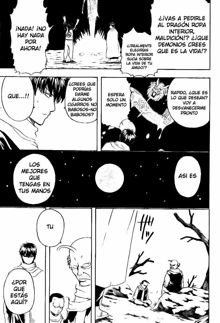 Gintama capítulo 202, página 18