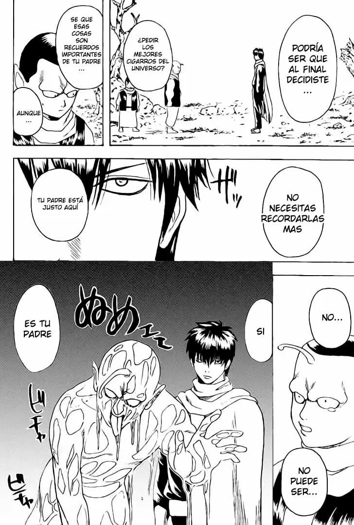 Gintama capítulo 202, página 19