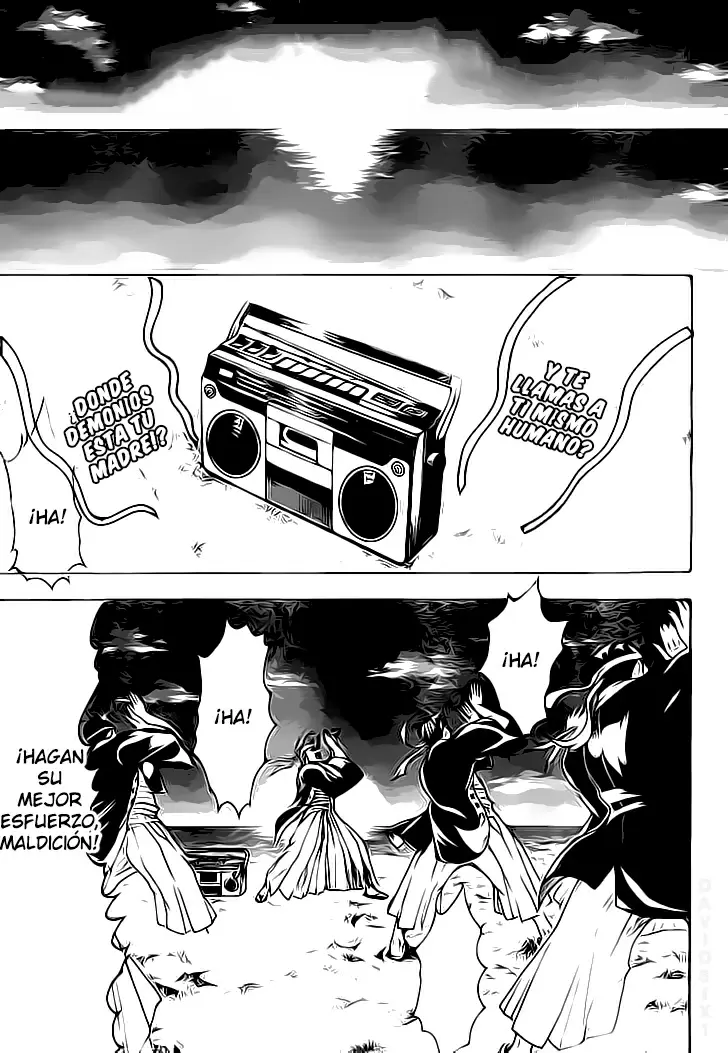 Gintama capítulo 203, página 2