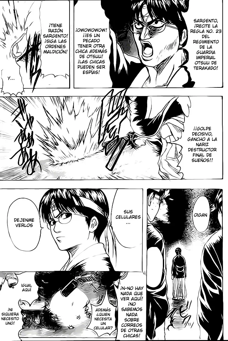 Gintama capítulo 203, página 4