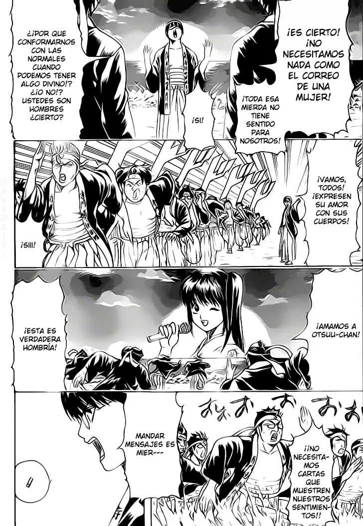 Gintama capítulo 203, página 5