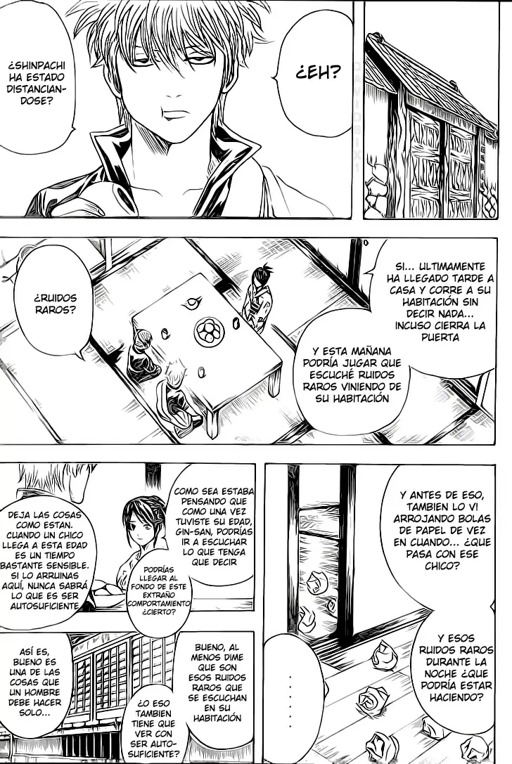 Gintama capítulo 203, página 8