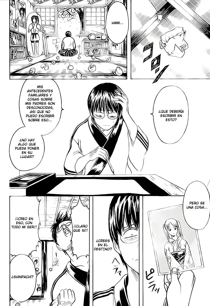 Gintama capítulo 203, página 9
