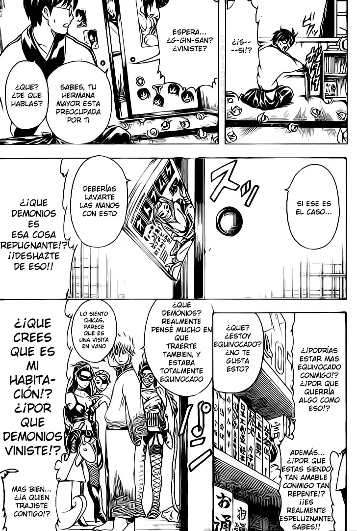 Gintama capítulo 203, página 10