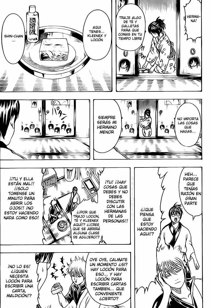 Gintama capítulo 203, página 12