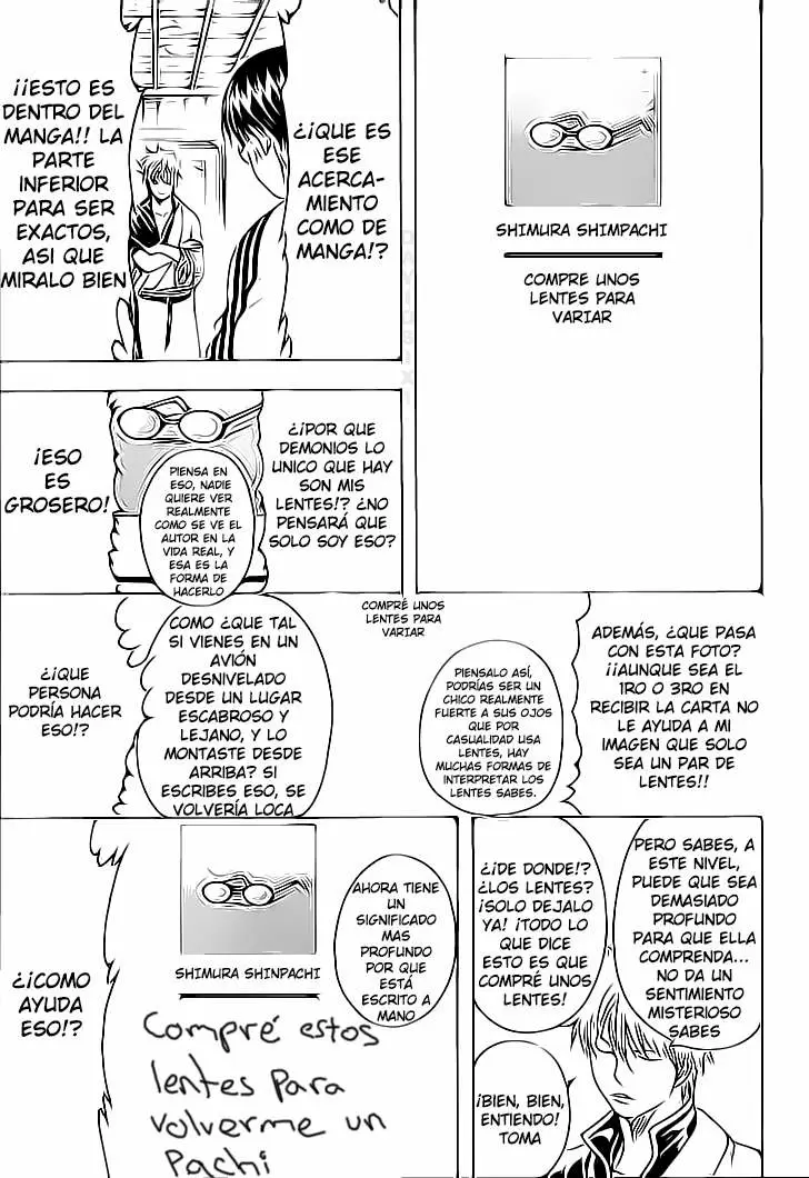 Gintama capítulo 203, página 14