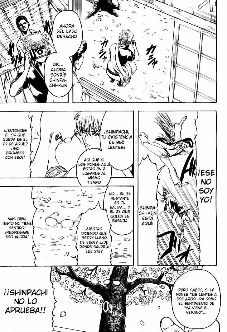 Gintama capítulo 203, página 18