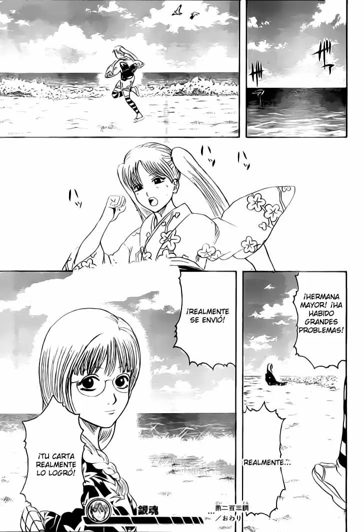 Gintama capítulo 203, página 20