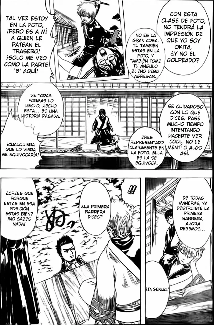 Gintama capítulo 204, página 5