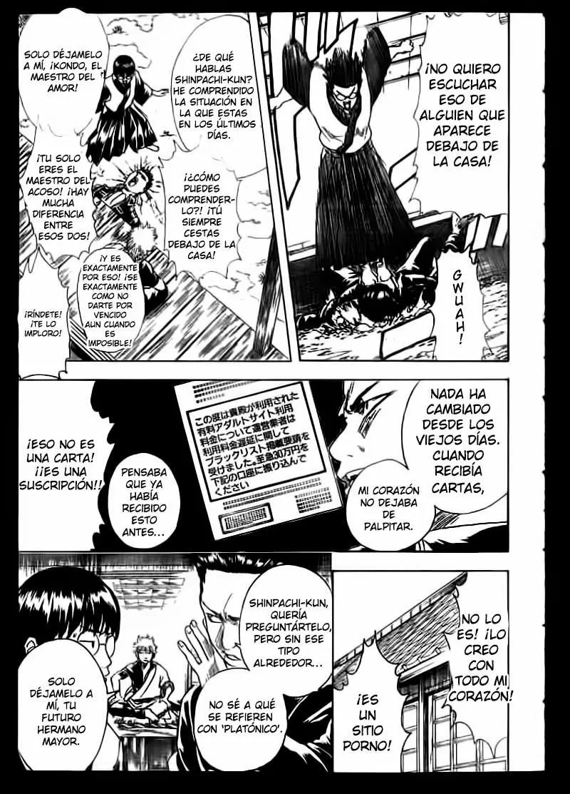 Gintama capítulo 204, página 6
