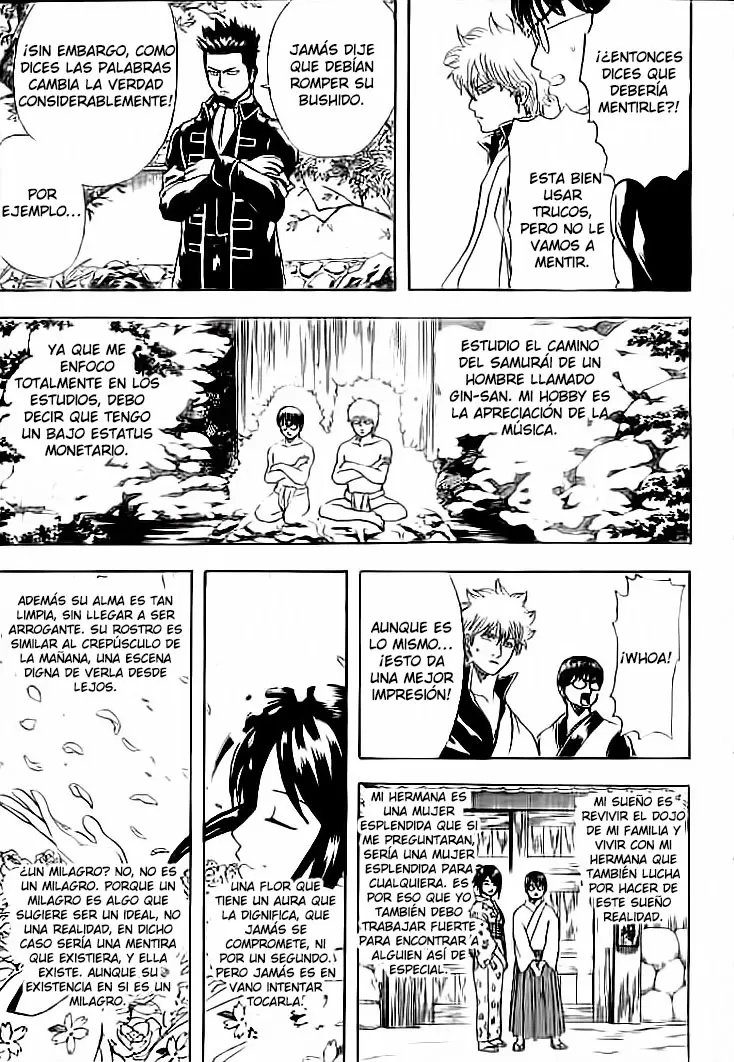 Gintama capítulo 204, página 8