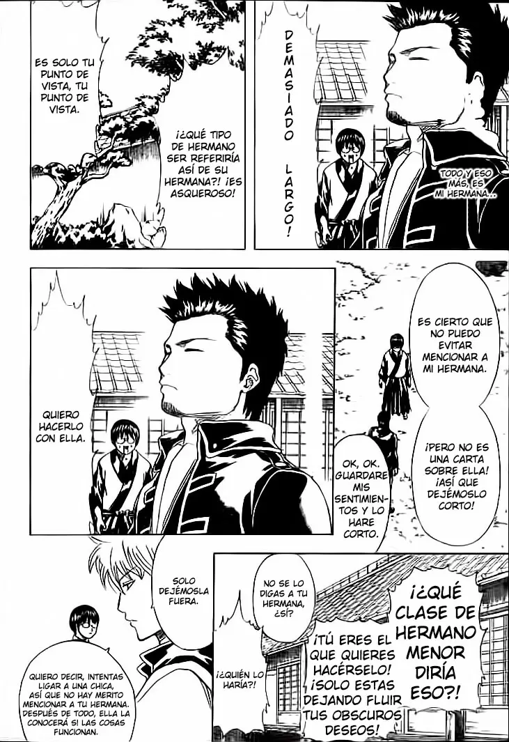 Gintama capítulo 204, página 9