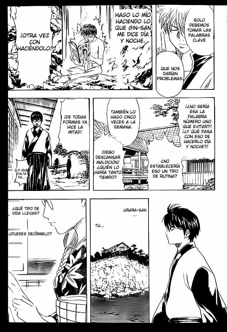 Gintama capítulo 204, página 10