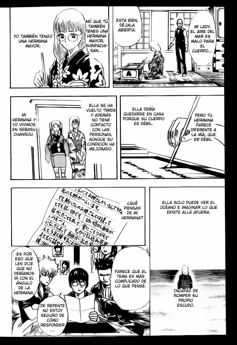 Gintama capítulo 204, página 11