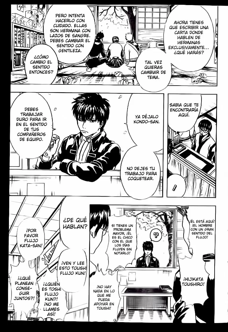 Gintama capítulo 204, página 12