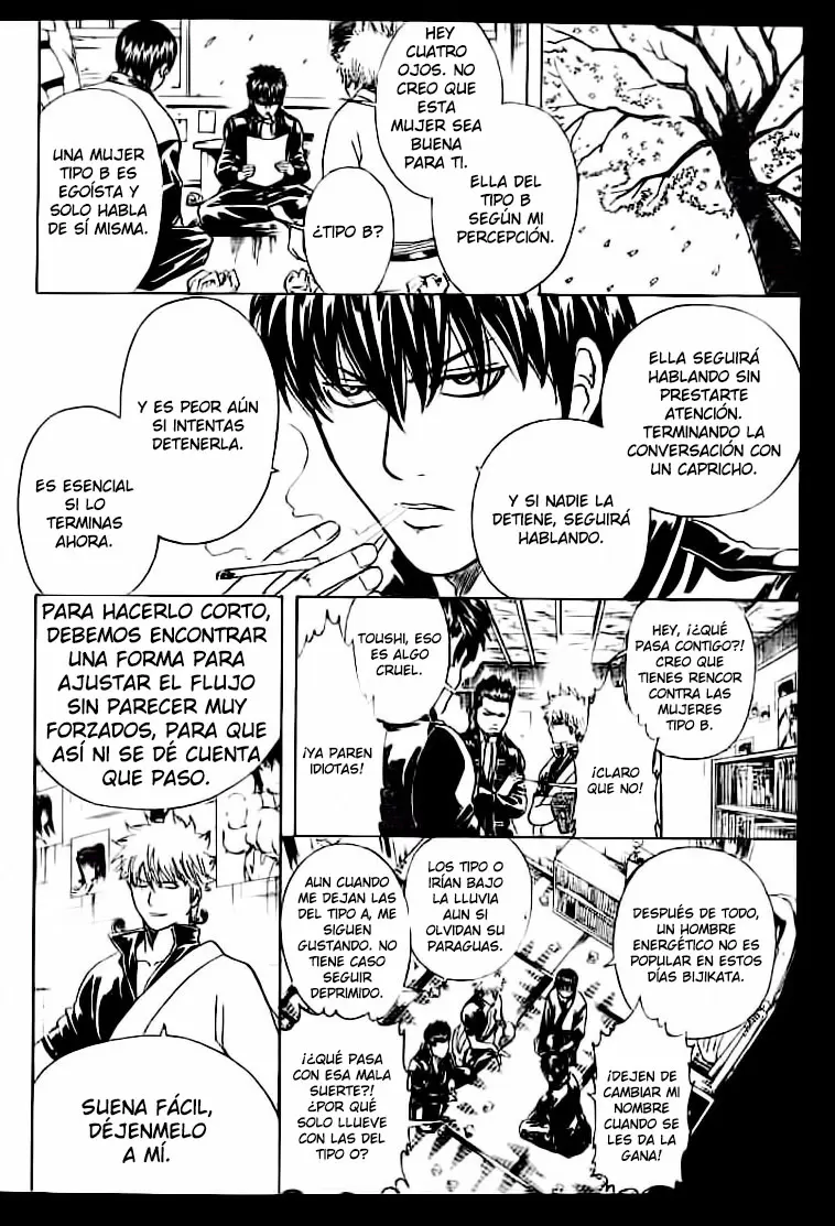 Gintama capítulo 204, página 13
